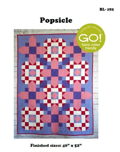 Popsicle Downloadable Pattern by Beaquilter