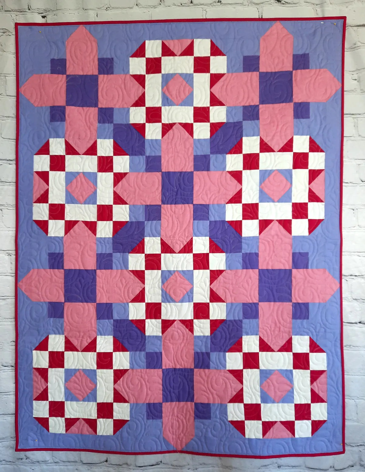 Popsicle Downloadable Pattern by Beaquilter