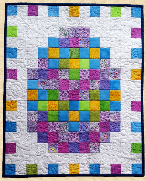 April Easter Egg Quilt Pattern