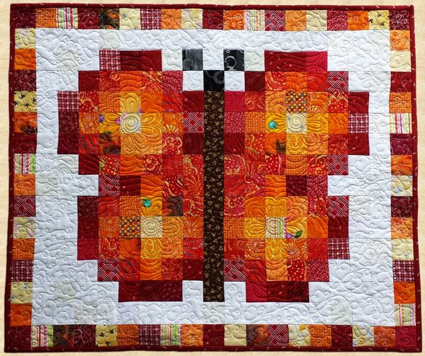 June Butterfly Quilt Pattern