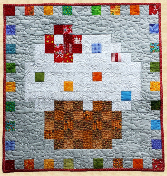 July Cupcake Quilt Pattern
