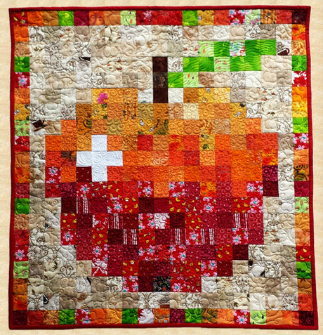 September Apple Quilt Pattern
