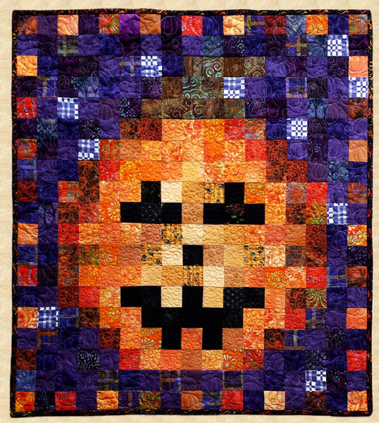 October Pumpkin Quilt Pattern
