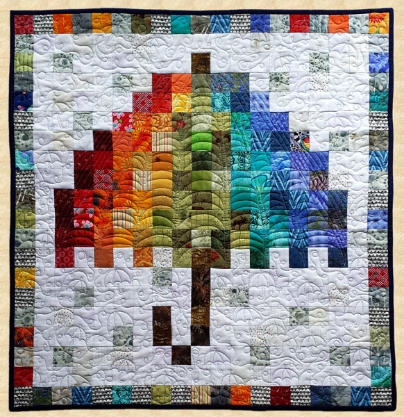 November Umbrella Quilt Pattern