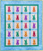 Bunny Buddies Quilt Pattern by Pumpkin Patch Patterns