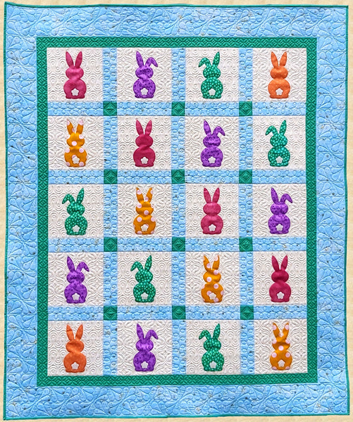 Bunny Buddies Quilt Pattern by Pumpkin Patch Patterns