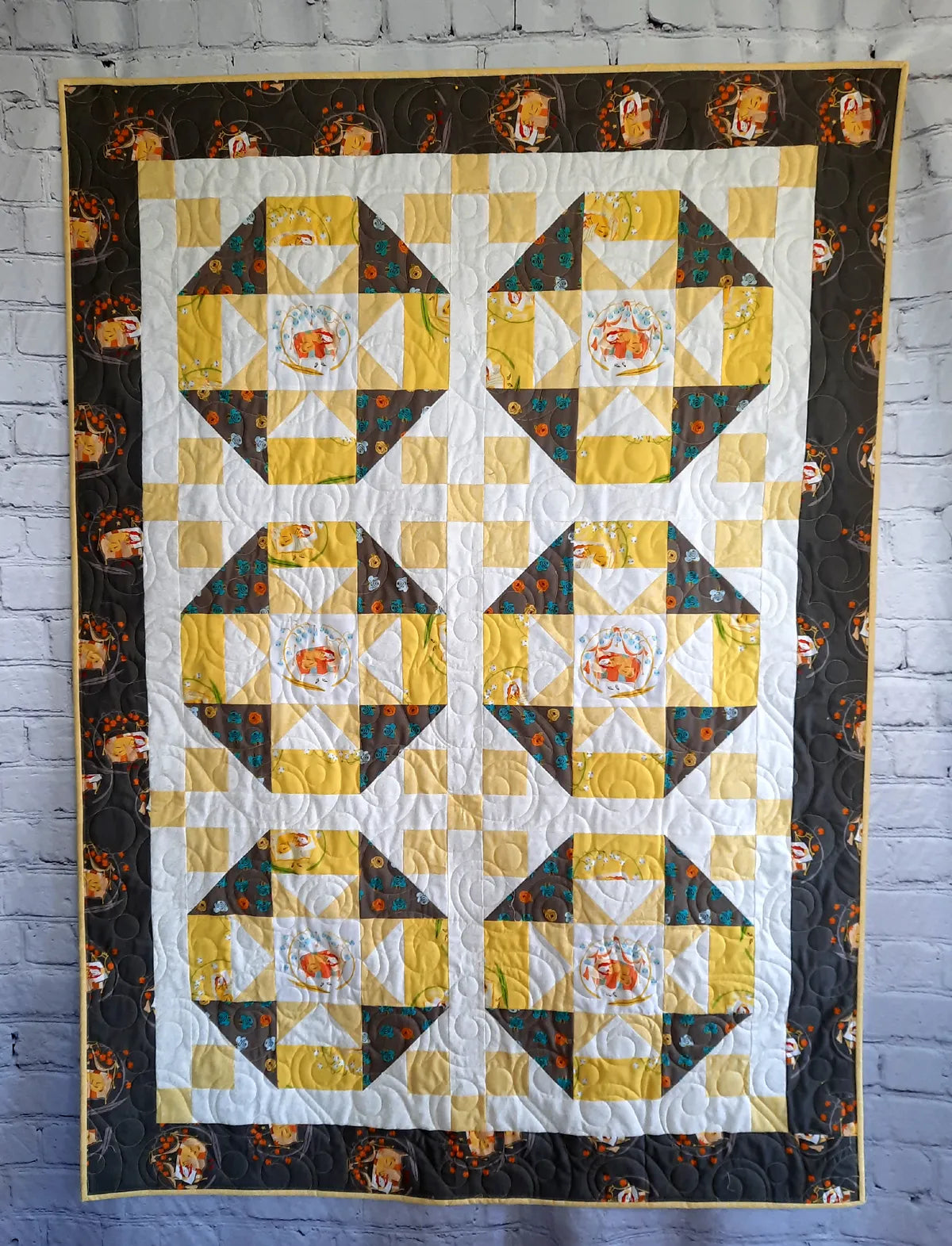 Princess Tea Downloadable Pattern by Beaquilter