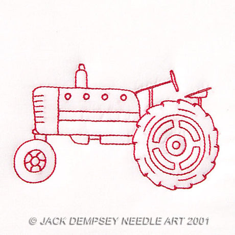 Old Tractor