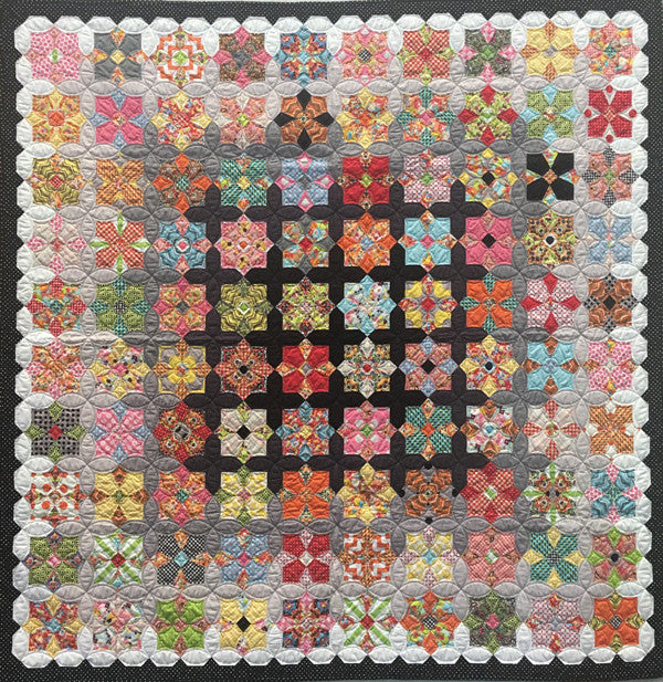 Quatro Colour Quilt