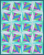 Hang Gliders Quilt Pattern by Purrfect Spots