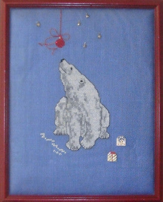 Yukon Yule Cross Stitch Pattern