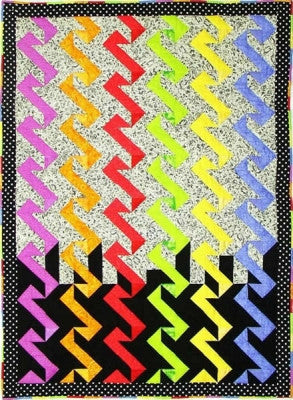Memphis Ribbon & Blues Quilt Pattern