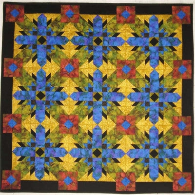 Beauty Among Thorns Quilt Pattern