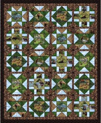 Range Rovers Quilt Pattern