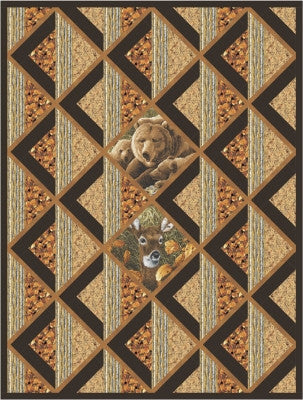 Fall in the Forest Quilt Pattern