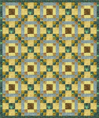 Blue Streams Emerald Seas Quilt