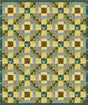 Blue Streams Emerald Seas Quilt