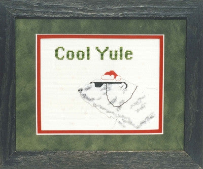 Cool Yule Cross Stitch Pattern