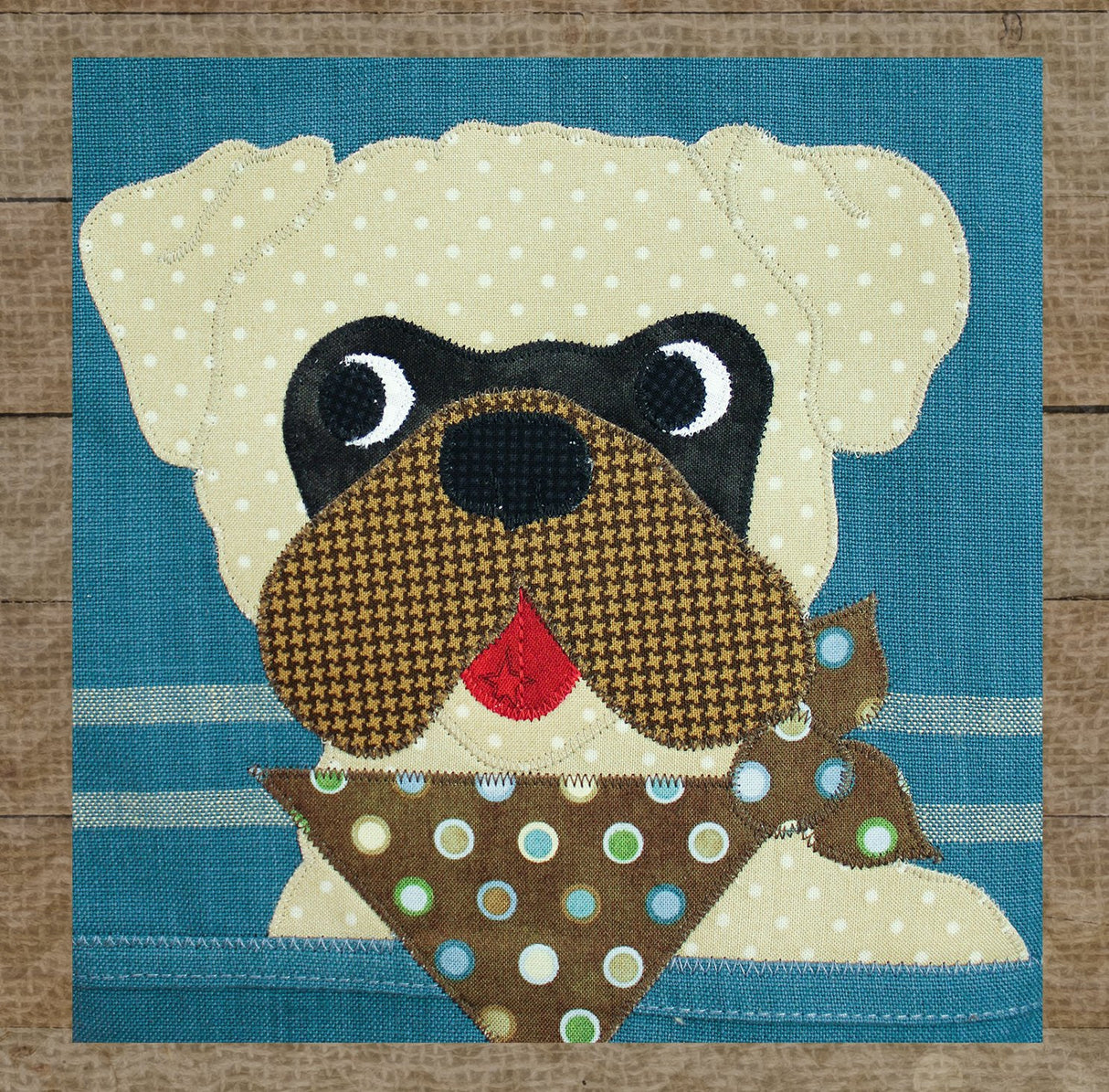 Pug Precut Fused Applique Pack