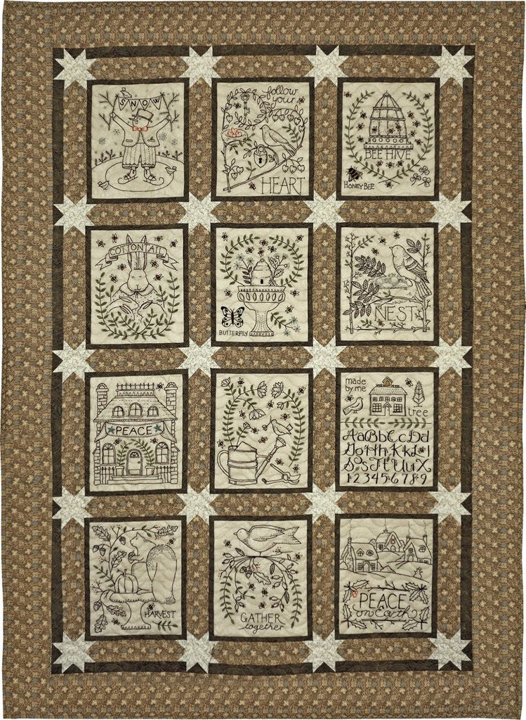 A Joyful Journey - Peace At Home July