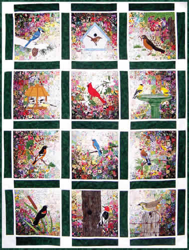 Rachel's Bird Garden