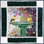 “Rachel’s Bird Garden” Block #6: Goldfinch