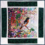 “Rachel’s Bird Garden” Block #7: Oriole