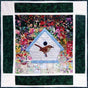 “Rachel’s Bird Garden” Block #2: Wren