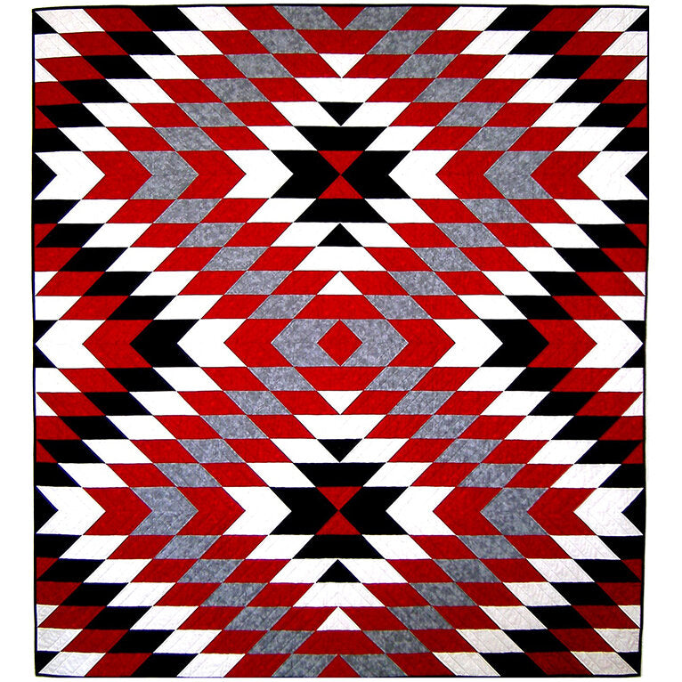 Red Mesa Downloadable Pattern