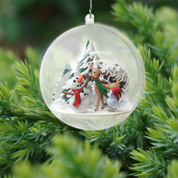 Woodland Holiday Buttons by Dress It Up