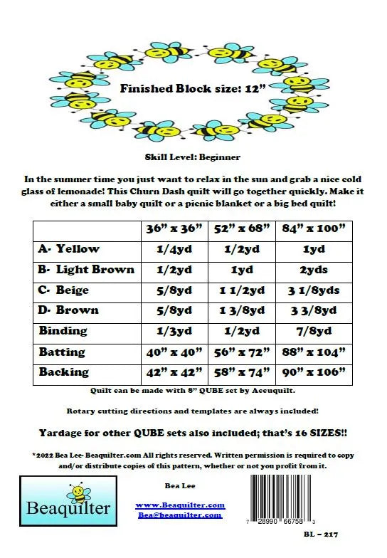 Relaxation Downloadable Pattern by Beaquilter