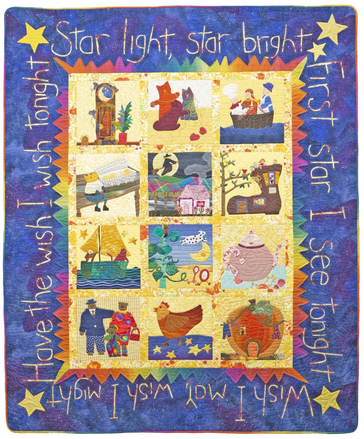 Rhymes Remember Downloadable Pattern by Piece O Cake