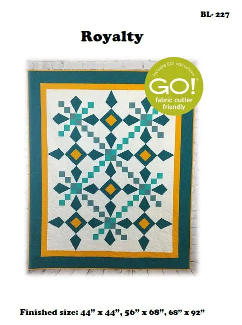 Royalty Downloadable Pattern by Beaquilter