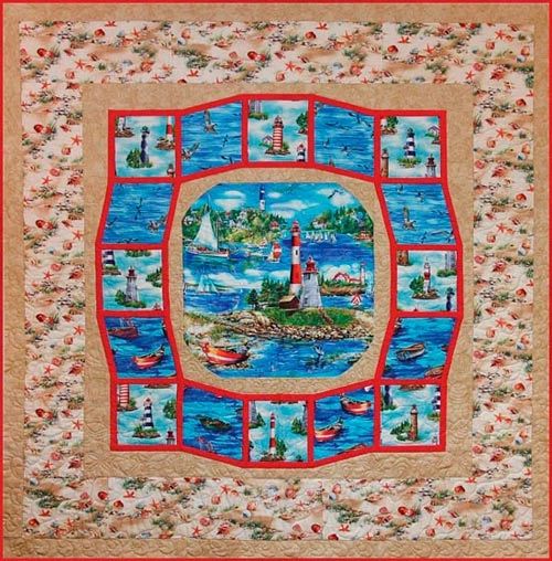 Bay Window Quilt Pattern