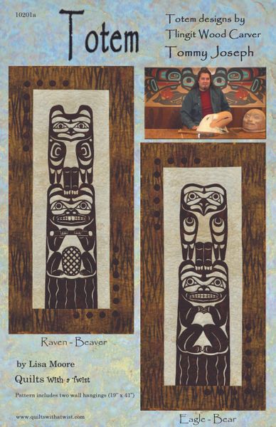 Totem, 2 Wallhangings