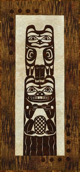 Totem, 2 Wallhangings