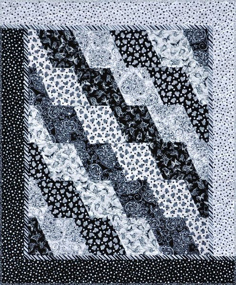 Avalanche, Black and White Cover