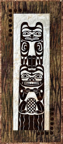 Totem, 2 Wallhangings