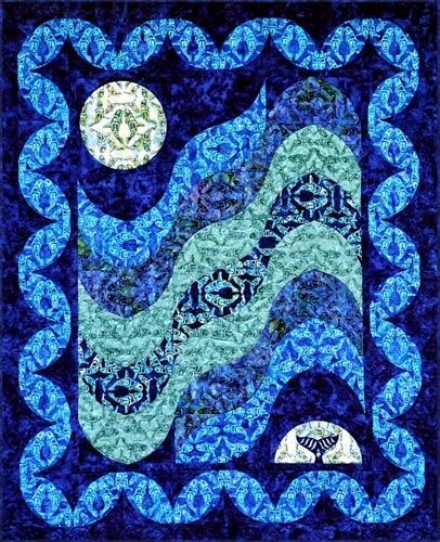 Bella Luna Quilt Pattern by Quilts With A Twist