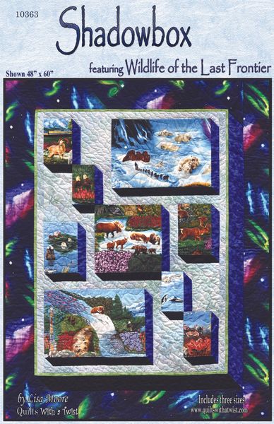 Shadowbox Quilt Pattern