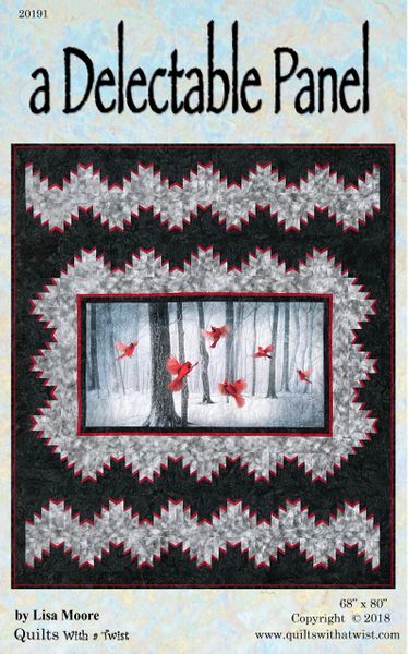 A Delectable Panel Pattern, Cardinal