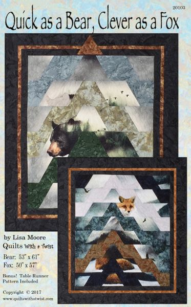 Quick as a Bear, Clever as a Fox