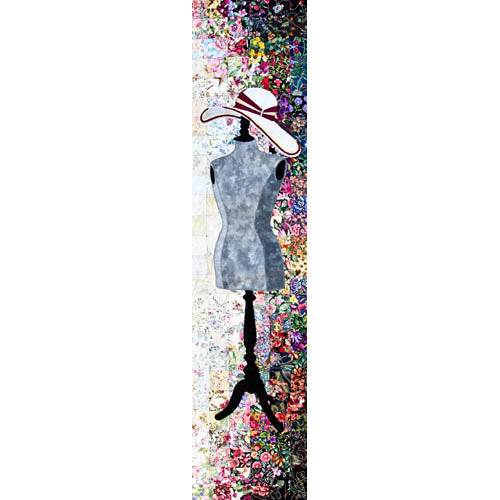 “Rachel’s Sewing Room” – Block #7: Rachel’s Dress Form ONLY