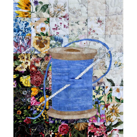 “Rachel’s Sewing Room” Block #9: The Wooden Spool