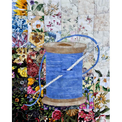 “Rachel’s Sewing Room” Block #9: The Wooden Spool