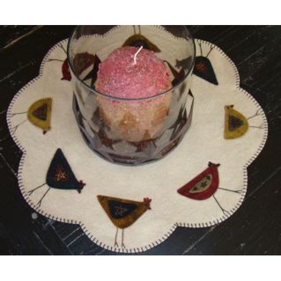 Run, Chicken Run? Table Mat