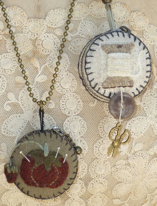 Hidden Treasures - Notions Quilt Pattern by Heart To Hand