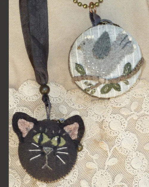 Hidden Treasures - CatBird Quilt Pattern by Heart To Hand