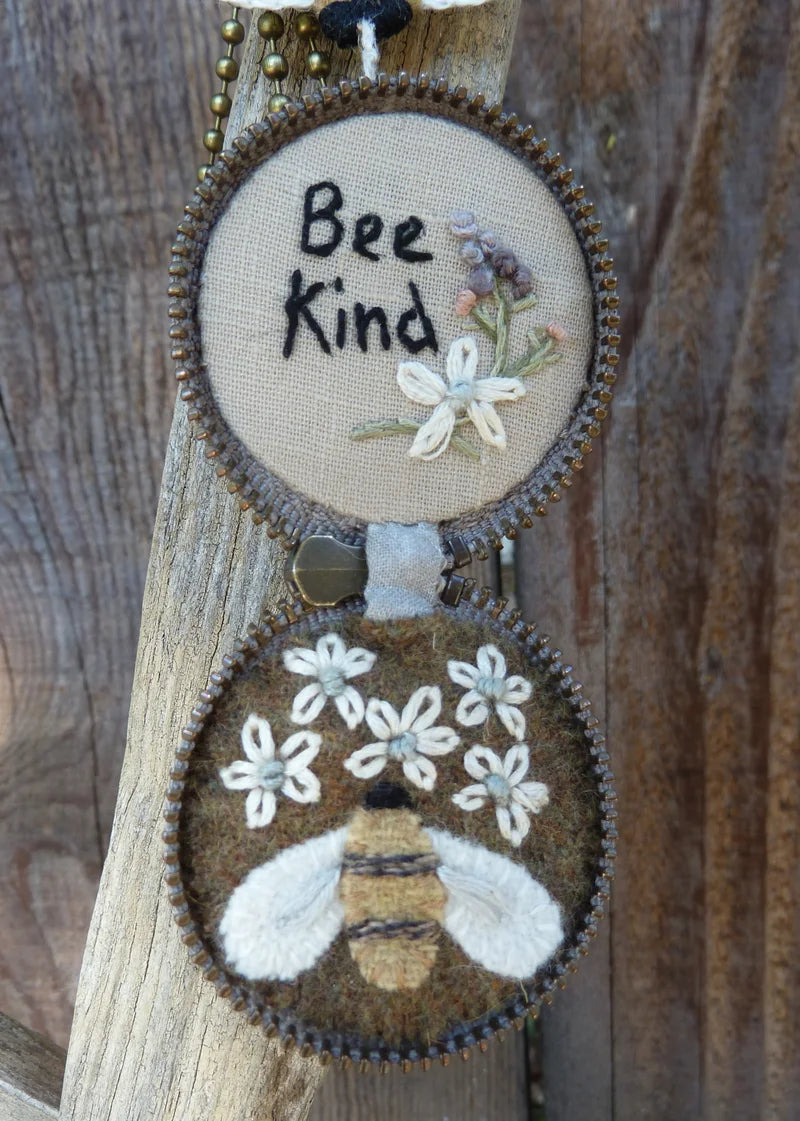 Hidden Treasures - Bee Kind Quilt Pattern by Heart To Hand