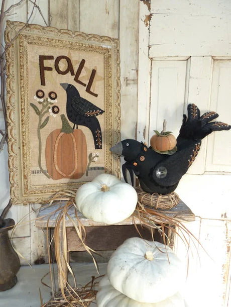 Crows & Pumpkins Quilt Pattern by Heart To Hand